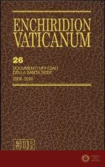 Enchiridion Vaticanum vol. 26