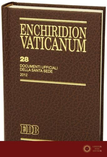Enchiridion Vaticanum vol. 28