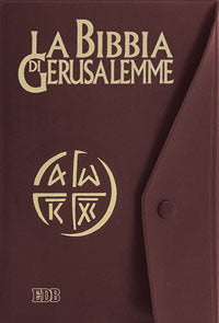 La Bibbia di Gerusalemme - M. Scarpa