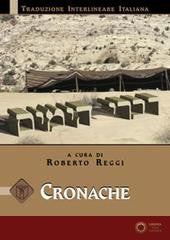 Cronache. Versione interlineare in italiano