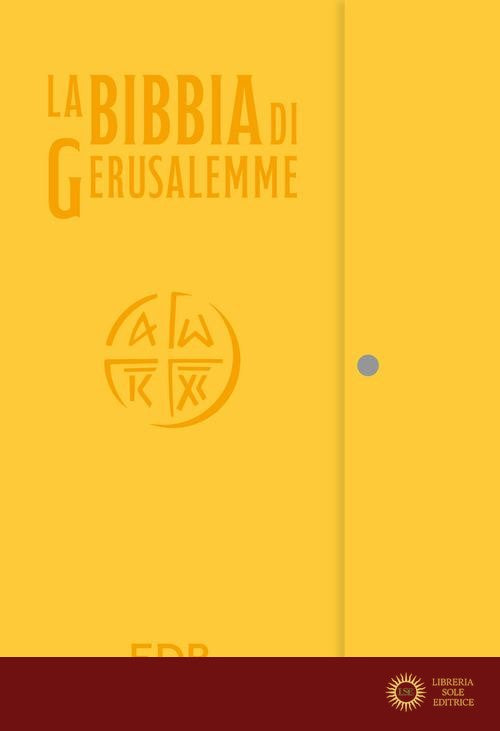 La Bibbia di Gerusalemme. Ediz. gialla