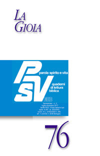 Parola spirito e vita. Quaderni di lettura biblica (2017) vol. 2