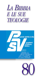 Parola spirito e vita. Quaderni di lettura biblica (2019) vol. 2 - Benzi G (Cur )