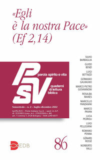 Parola spirito e vita. Quaderni di lettura biblica (2022) vol. 2
