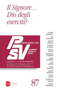 Parola spirito e vita. Quaderni di lettura biblica (2023) vol. 1