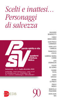 Parola spirito e vita. Quaderni di lettura biblica (2024) vol. 2