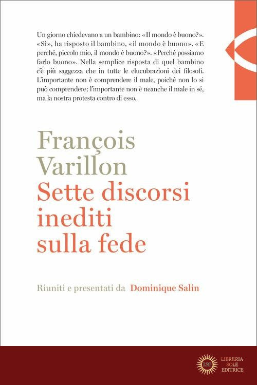 Sette discorsi inediti sulla fede