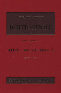 Diritto Penale Parte Speciale Vol 1: Delitti... - Mantovani Ferrando
