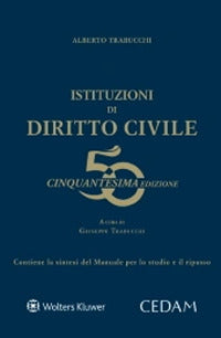 Istituzioni di Diritto Civile - Trabucchi Alberto Trabucchi G (Cur )