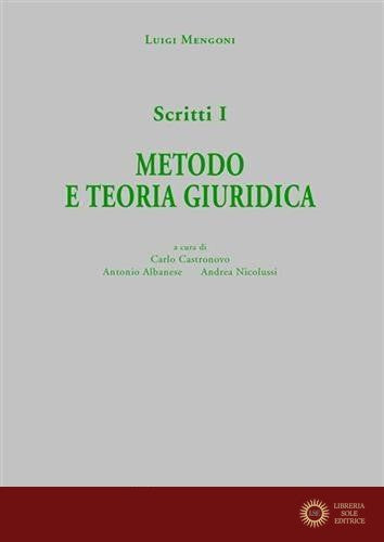 Scritti vol. 1 - Luigi Mengoni