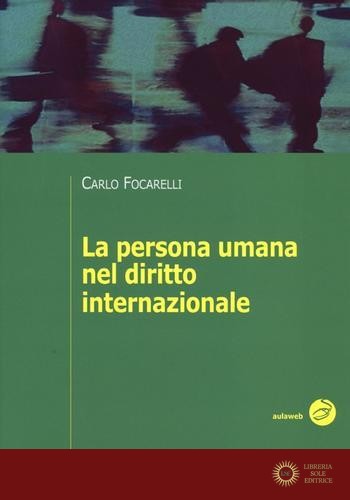 La persona umana nel diritto internazionale