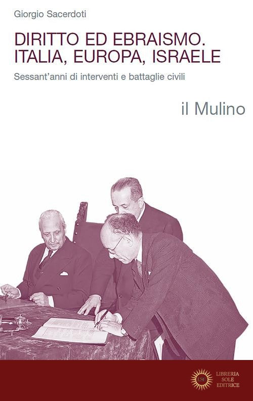 Diritto ed ebraismo. Italia, Europa, Israele. Sessant'anni di interventi e battaglie civili