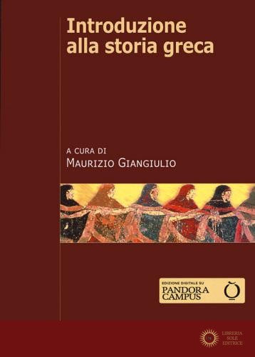 Introduzione alla storia greca - M. Giangiulio