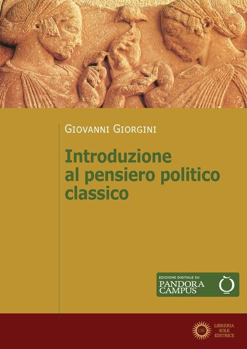 Introduzione al pensiero politico classico