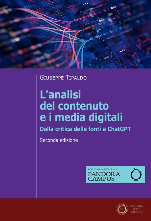 L'analisi del contenuto e i media digitali. Dalla critica delle fonti a ChatGPT