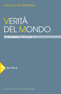 Teologica vol. 1 - Hans Urs von Balthasar