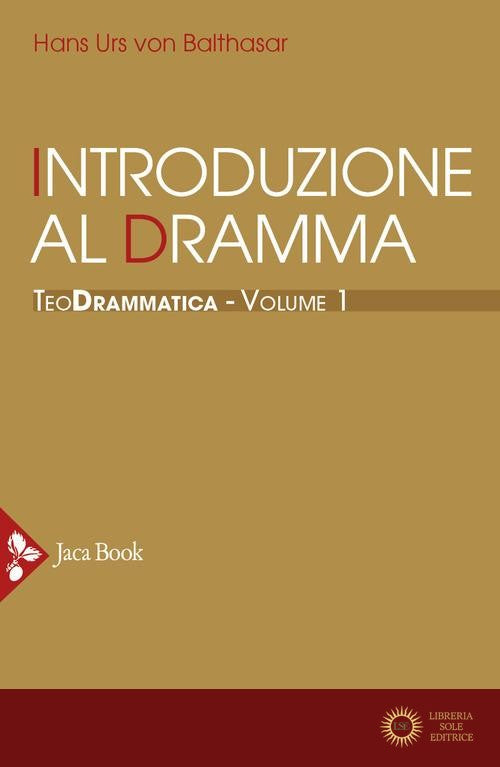 Teodrammatica vol. 1 - Hans Urs von Balthasar