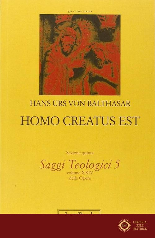 Homo creatus est