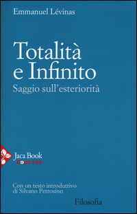 Totalita' e Infinito Saggio Sull'Esteriorita'