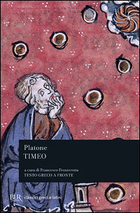 Timeo. Testo greco a fronte - Platone