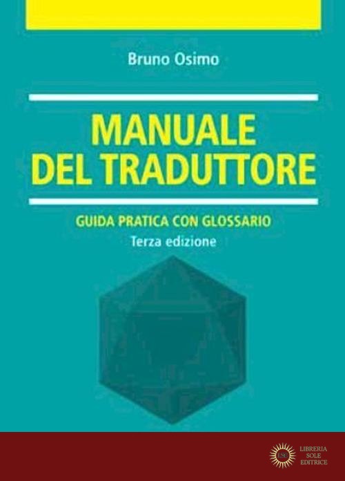 Manuale del traduttore