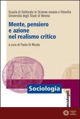 Mente, pensiero e azione nel realismo critico - P. Di Nicola