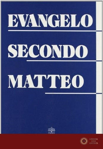 Evangelo secondo Matteo. Ediz. multilingue - Gianfranco Nolli