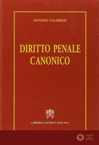 Diritto penale canonico