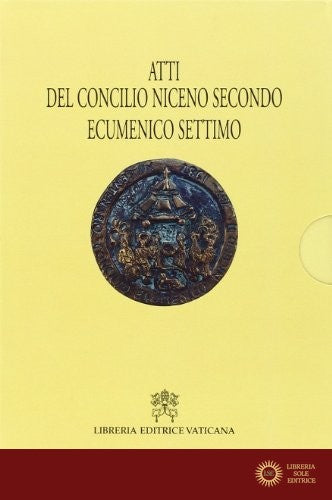 Atti Concilio Niceno II ecumenico settimo