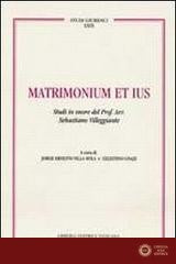 Matrimonium et ius. Studi in onore del Prof. Avv. Sebastiano Villeggiante vol. 2