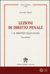 Lezioni di diritto penale vol. 1