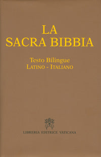 La Sacra Bibbia. Testo latino a fronte