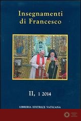 Insegnamenti di Francesco (2014) vol. 2.1 - Francesco (Jorge Mario Bergoglio)