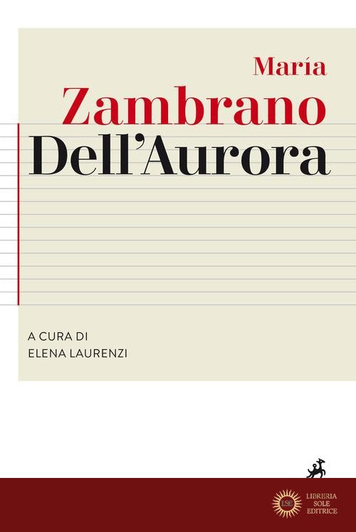 Dell'aurora - María Zambrano