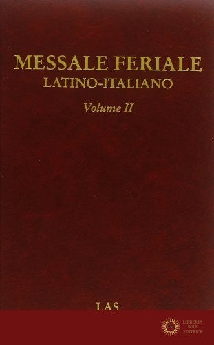 Messale feriale latino-italiano vol. 2 - N. Suffi