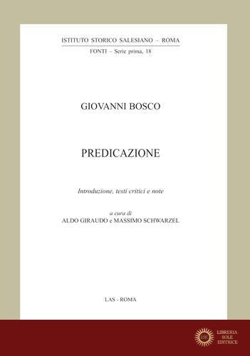 Predicazione - Bosco Giovanni (san)