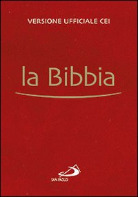 La Bibbia pocket. Versione ufficiale della CEI