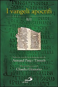 I Vangeli apocrifi vol. 2.1 - Armand Puig i Tárrech