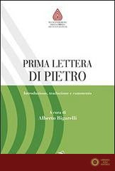 Prima lettera di Pietro. Introduzione, traduzione e commento