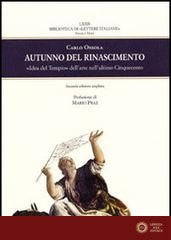 Autunno del Rinascimento. «Idea del Tempio» dell'arte nell'ultimo Cinquecento