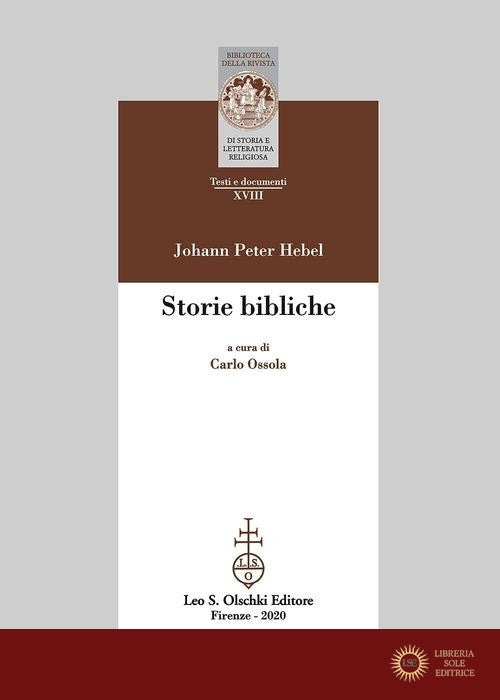 Storie bibliche - Johann Peter Hebel