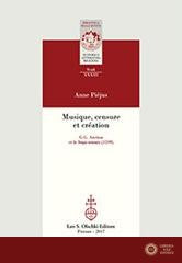 Musique, censure et création. G.C. Ancina et le Tempio armonico (1599) - Anne Piéjus