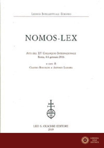 Nomos-lex