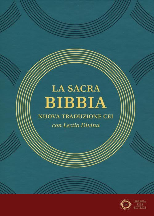 La sacra Bibbia. Nuova traduzione CEI con lectio divina