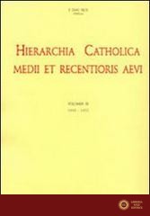 Hierarchia catholica vol. 9
