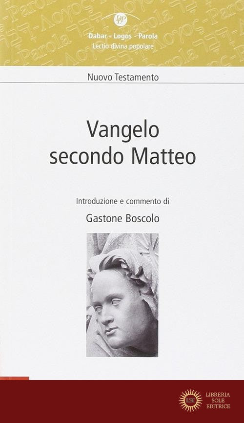 Vangelo secondo Matteo - Boscolo G (Cur )
