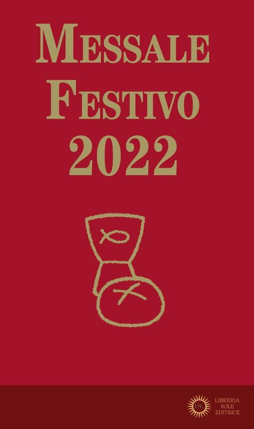 Messale Festivo 2022 - Tiziano Lorenzin