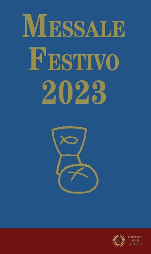Messale festivo 2023