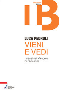 Vieni e vedi. I sensi nel Vangelo di Giovanni - Luca Pedroli