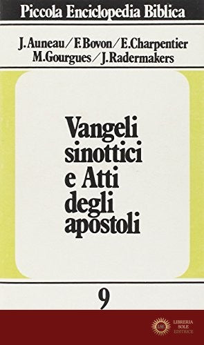 Vangeli sinottici e Atti degli apostoli
